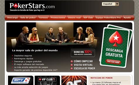 jugar pokerstars online.